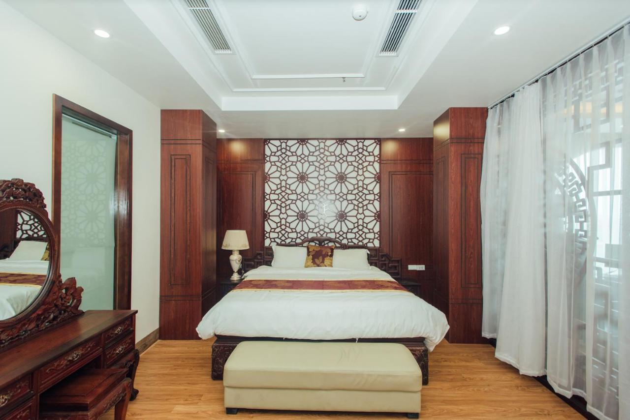 Hung Long Hotel Phủ Từ Sơn Eksteriør bilde