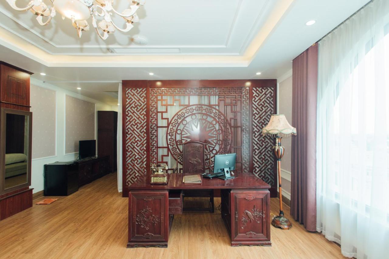 Hung Long Hotel Phủ Từ Sơn Eksteriør bilde