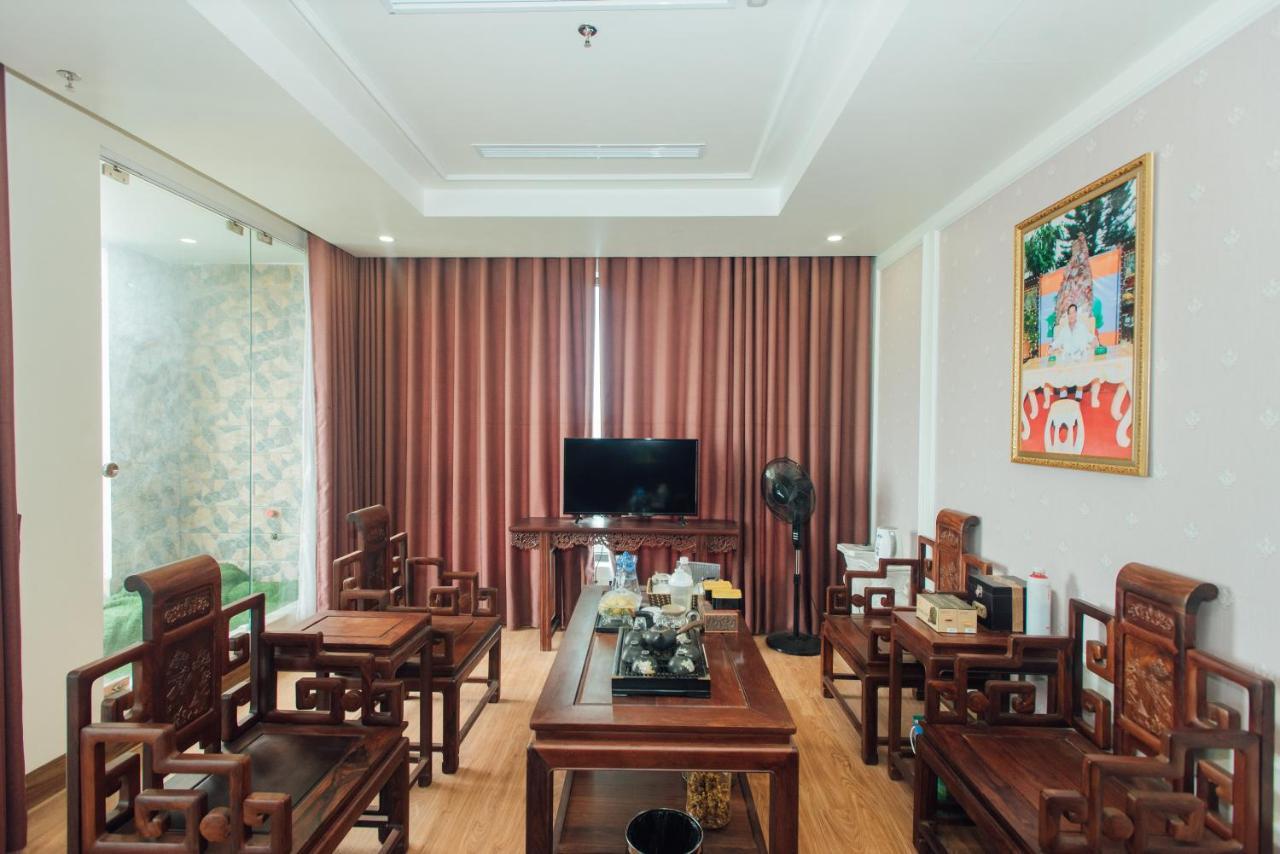 Hung Long Hotel Phủ Từ Sơn Eksteriør bilde