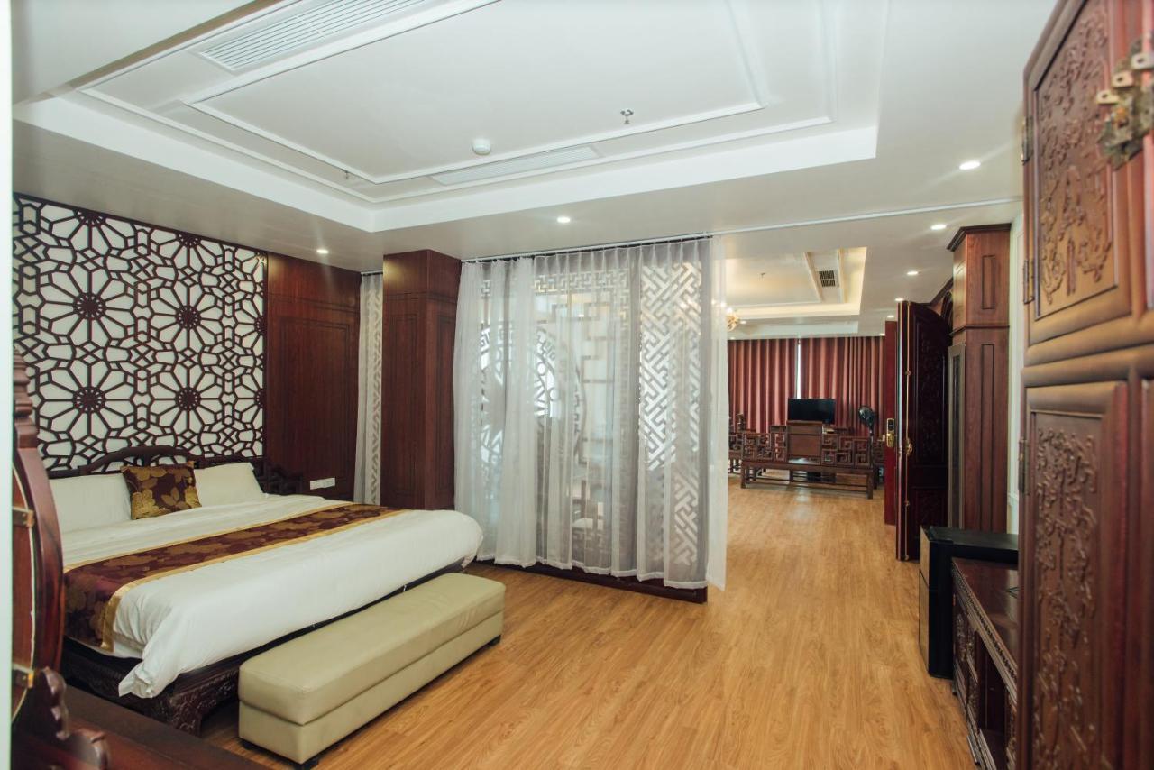 Hung Long Hotel Phủ Từ Sơn Eksteriør bilde