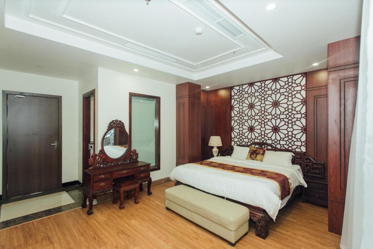 Hung Long Hotel Phủ Từ Sơn Eksteriør bilde