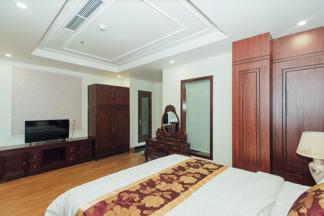 Hung Long Hotel Phủ Từ Sơn Eksteriør bilde
