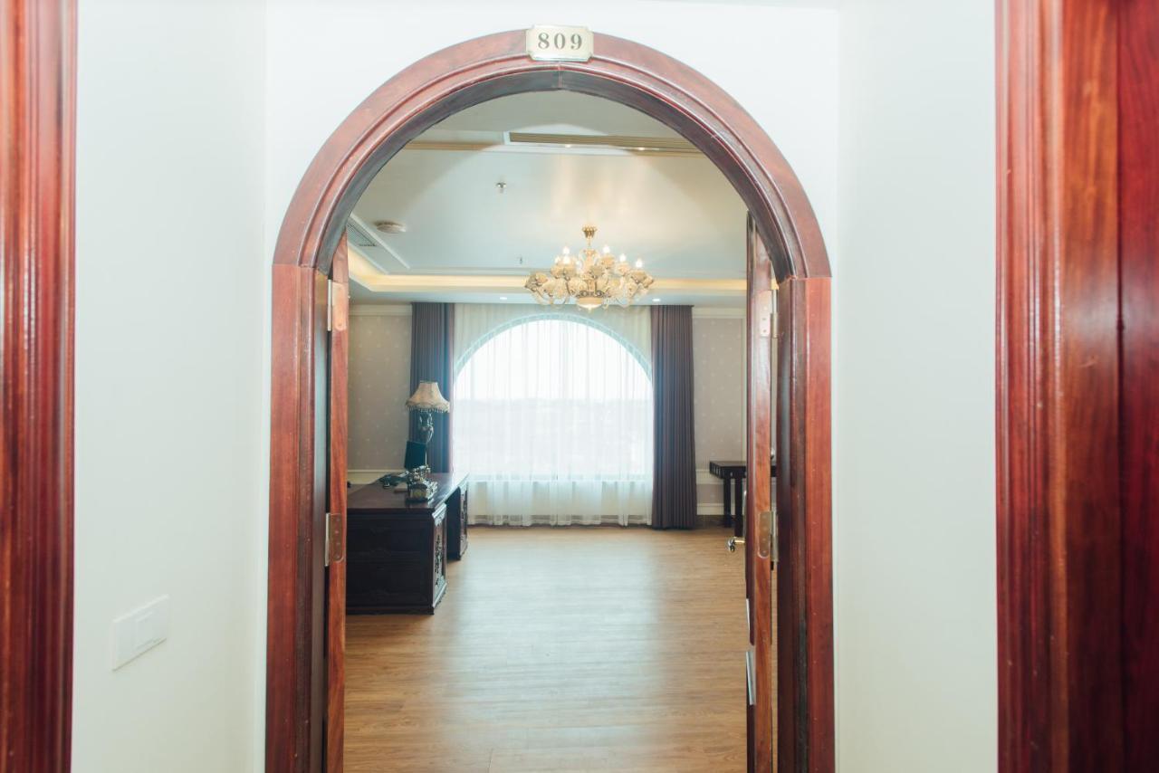 Hung Long Hotel Phủ Từ Sơn Eksteriør bilde