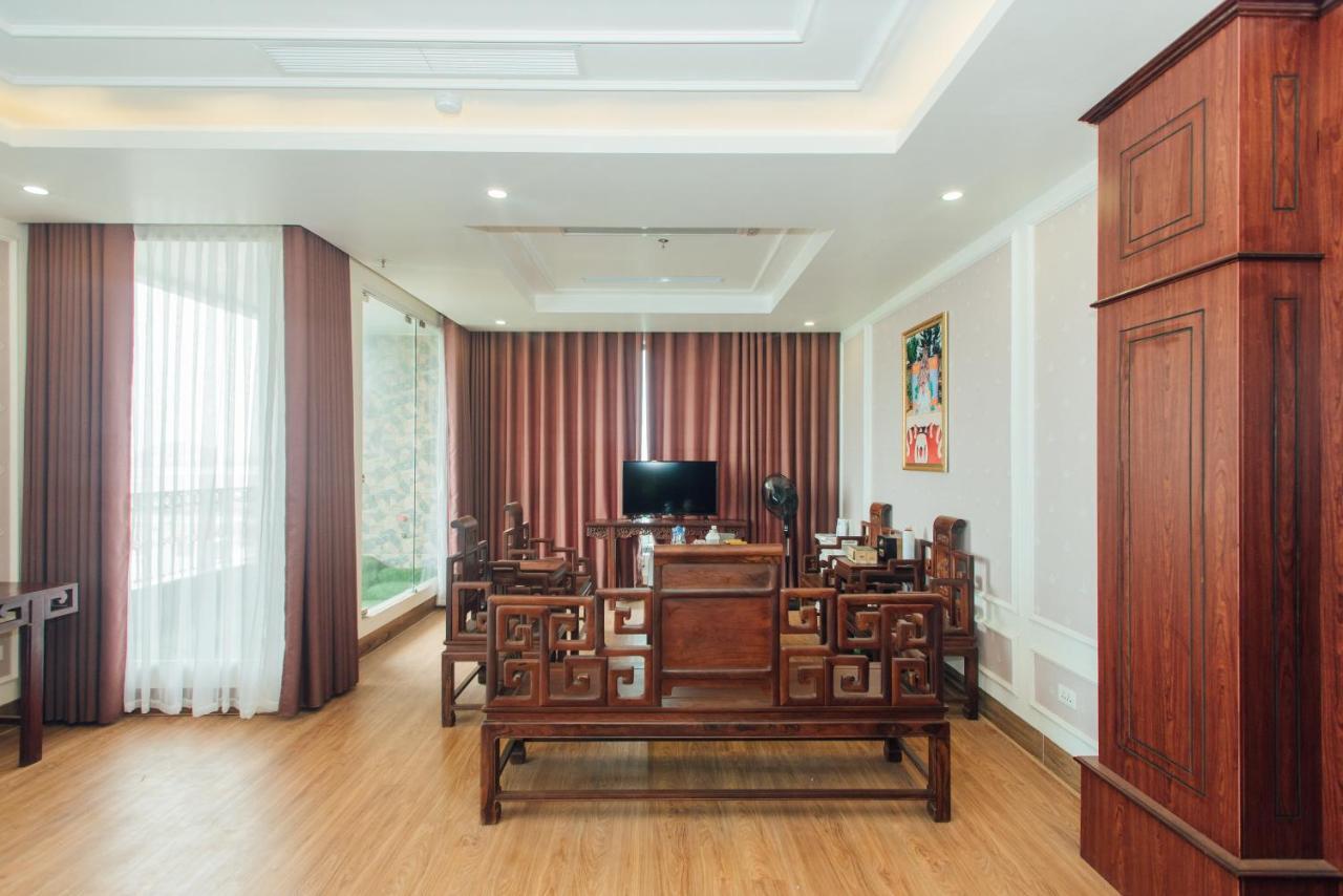Hung Long Hotel Phủ Từ Sơn Eksteriør bilde