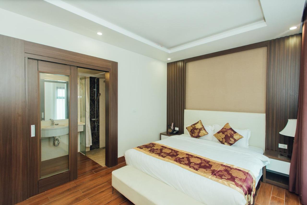 Hung Long Hotel Phủ Từ Sơn Eksteriør bilde