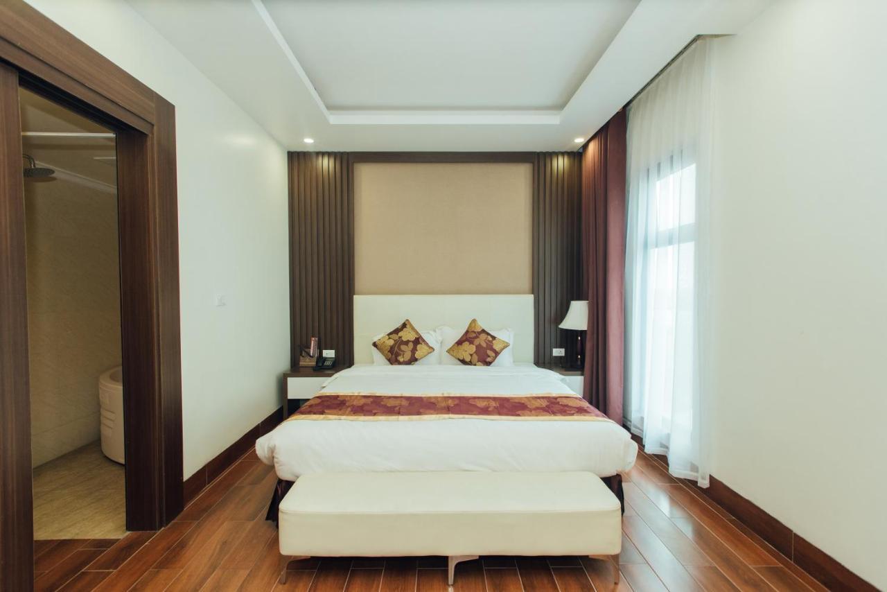 Hung Long Hotel Phủ Từ Sơn Eksteriør bilde