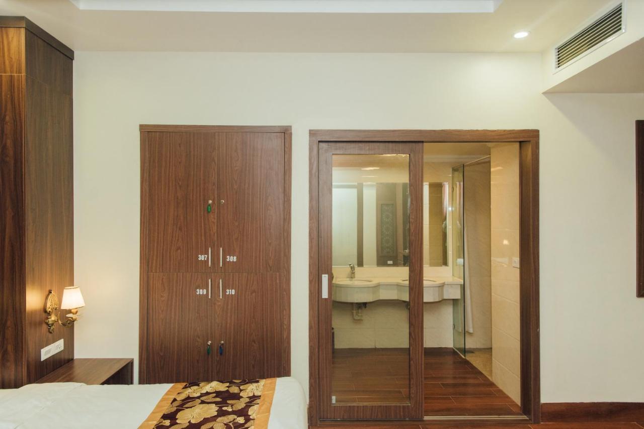Hung Long Hotel Phủ Từ Sơn Eksteriør bilde