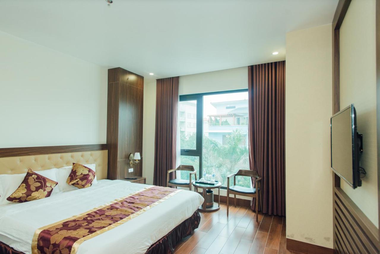 Hung Long Hotel Phủ Từ Sơn Eksteriør bilde