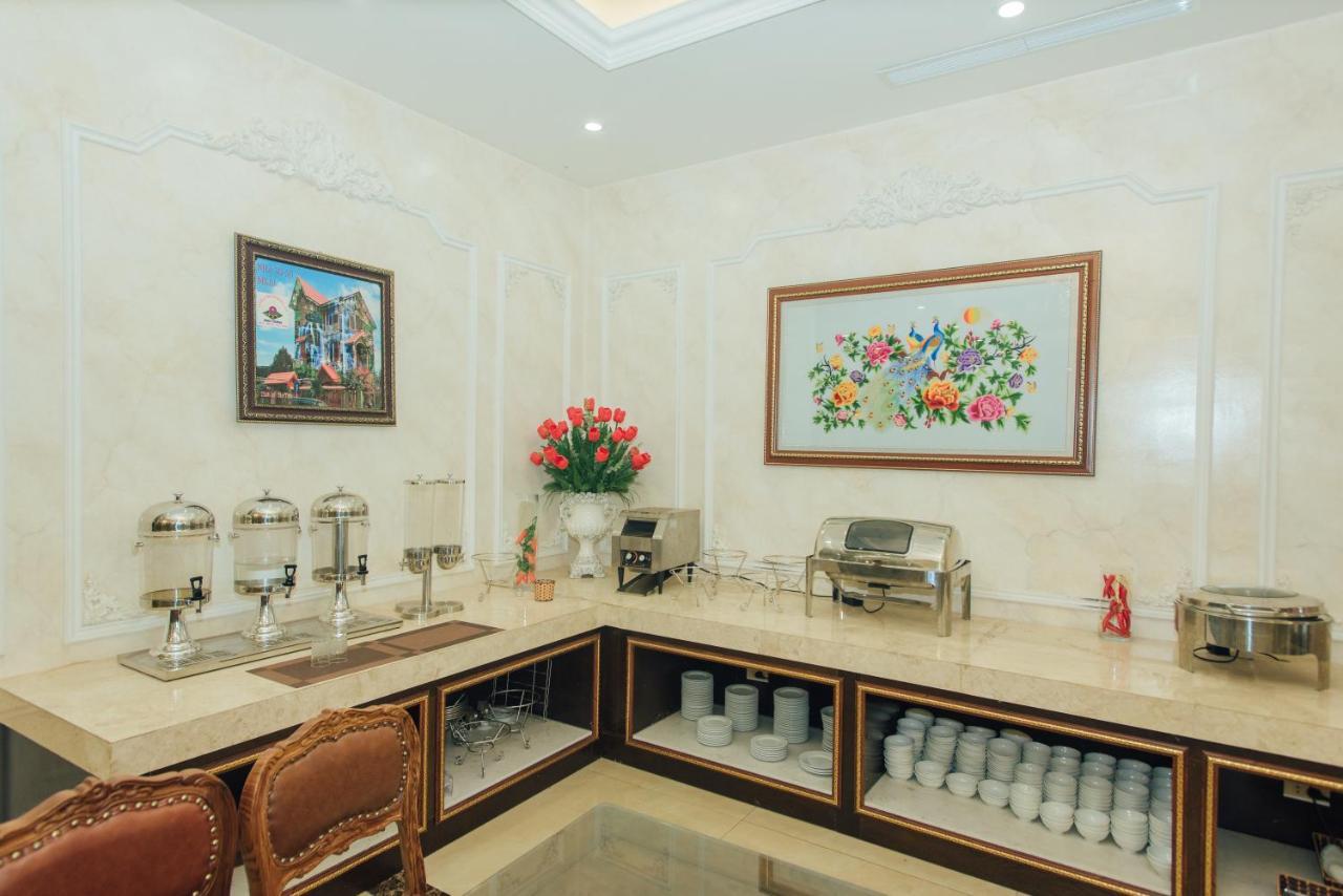 Hung Long Hotel Phủ Từ Sơn Eksteriør bilde
