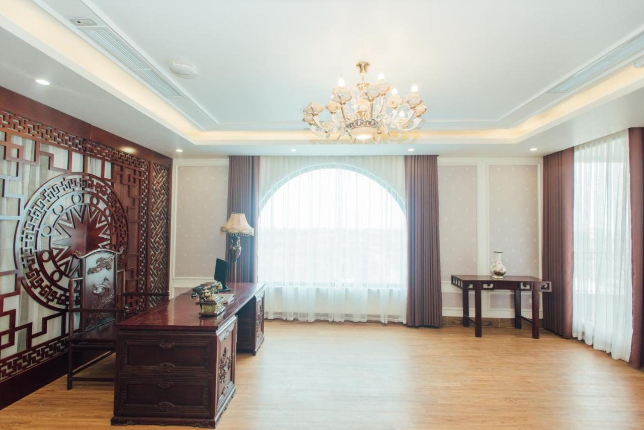 Hung Long Hotel Phủ Từ Sơn Eksteriør bilde