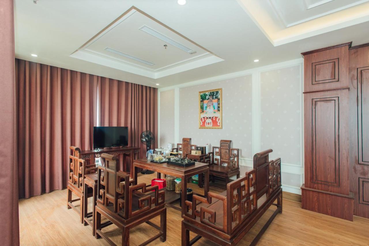 Hung Long Hotel Phủ Từ Sơn Eksteriør bilde