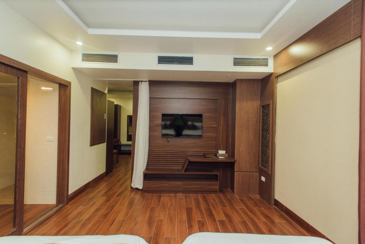 Hung Long Hotel Phủ Từ Sơn Eksteriør bilde