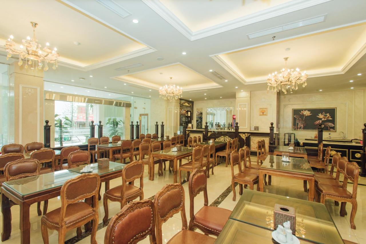 Hung Long Hotel Phủ Từ Sơn Eksteriør bilde