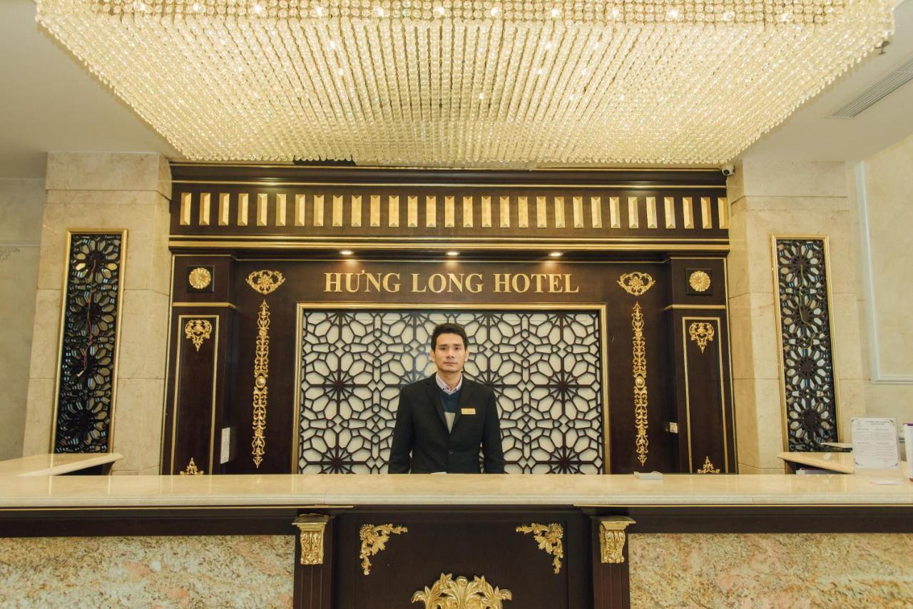 Hung Long Hotel Phủ Từ Sơn Eksteriør bilde