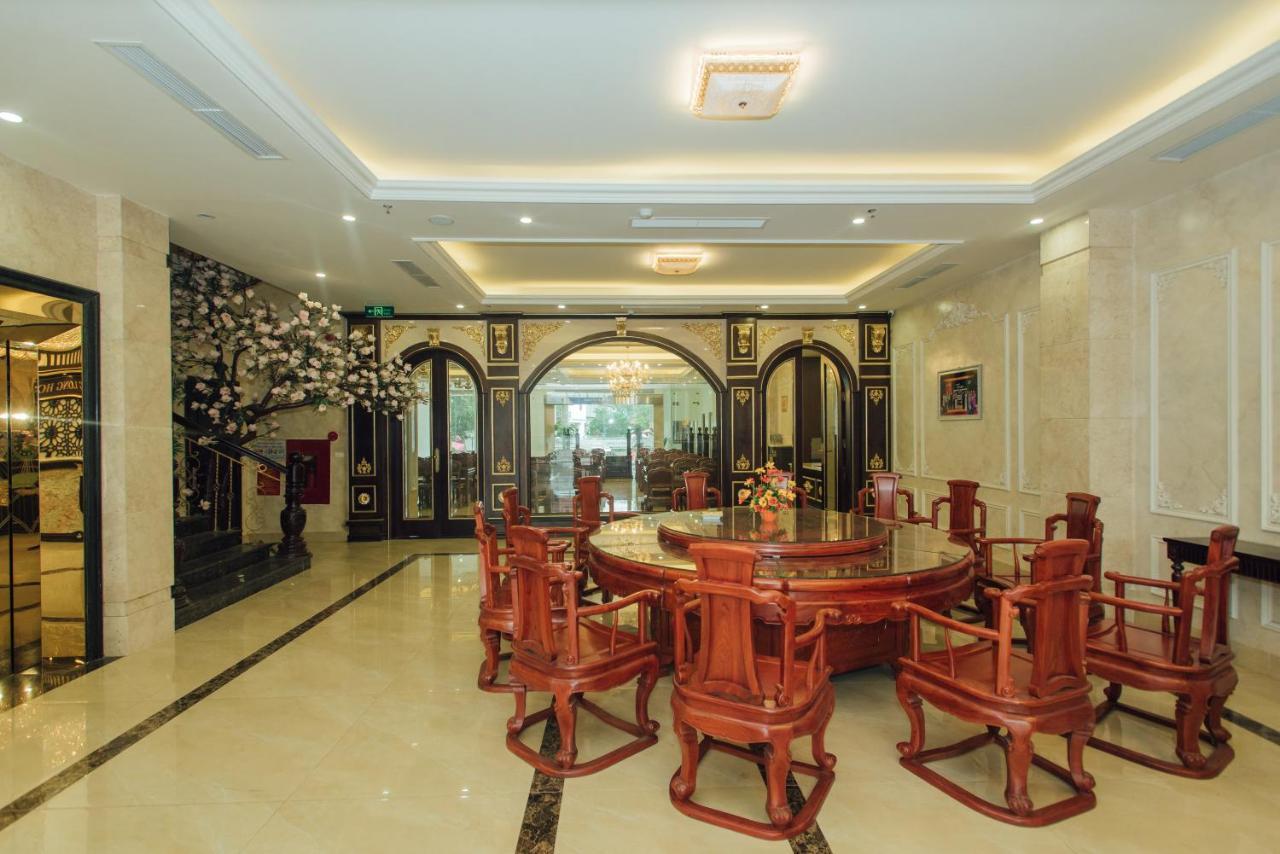 Hung Long Hotel Phủ Từ Sơn Eksteriør bilde